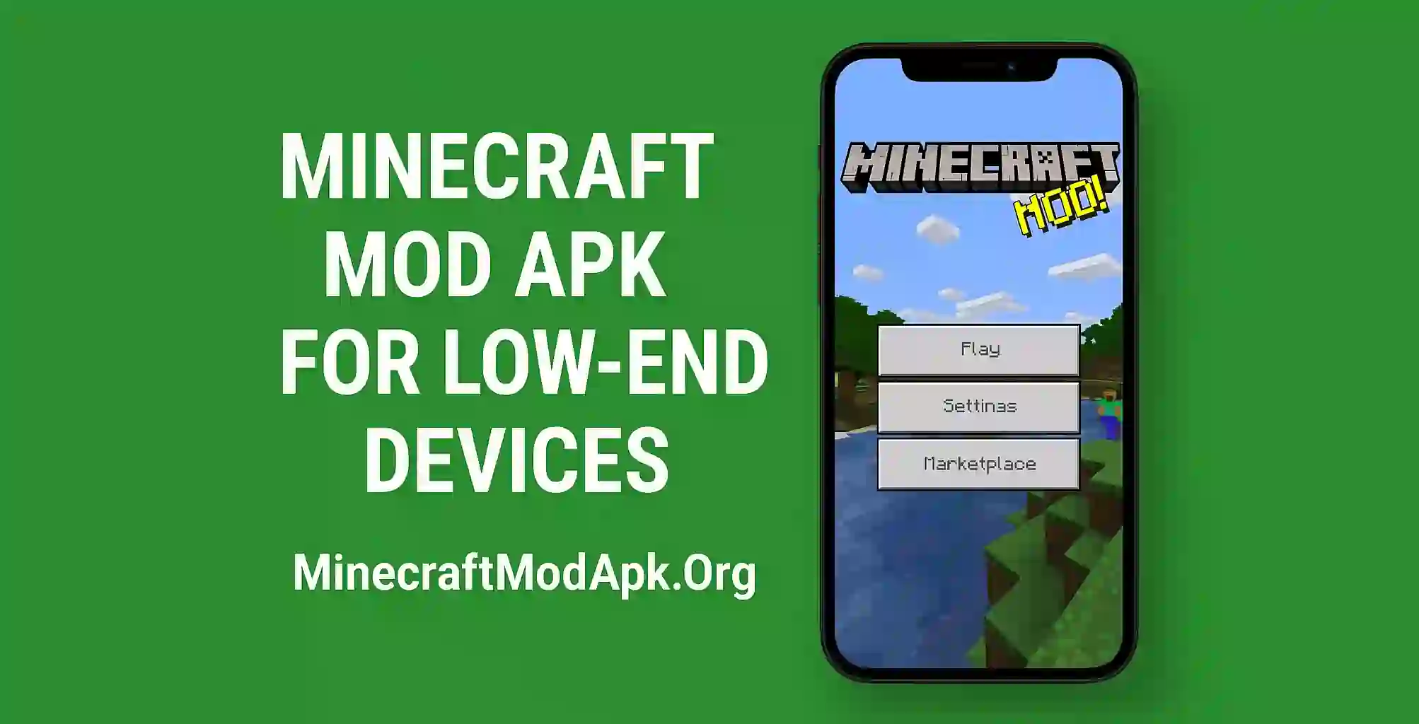 Minecraft Mod APK for Low-End Devices
