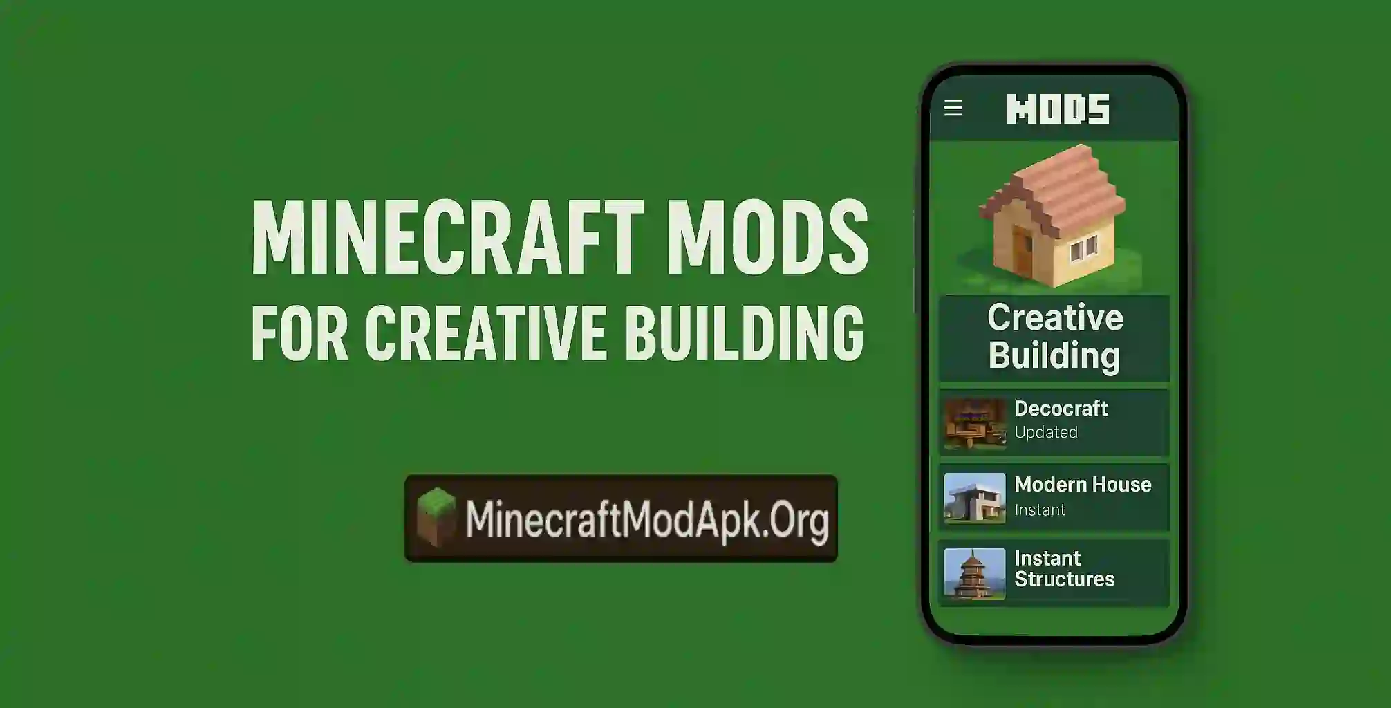 Minecraft Mods for Creative Building